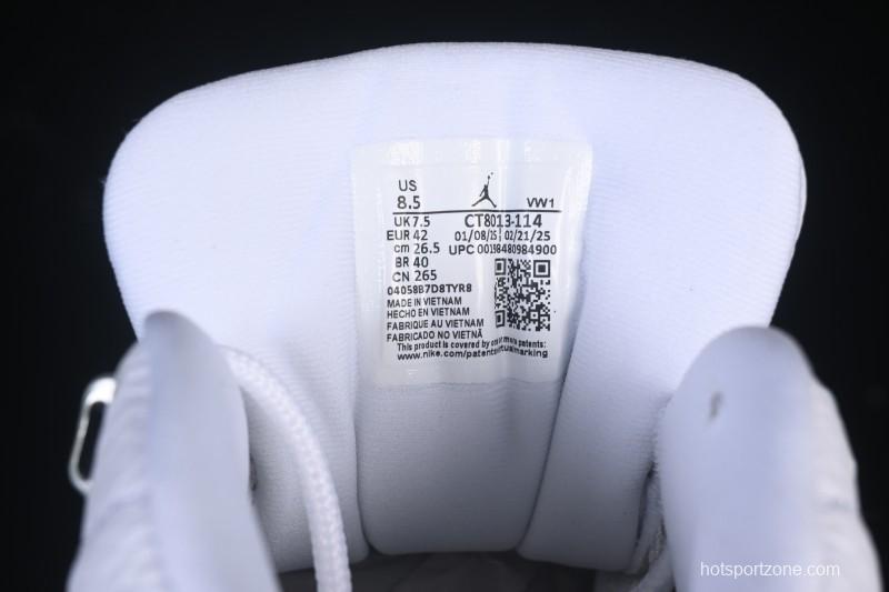 Nike Air Jordan 12 Retro French Blue And White Basketball Shoes - CT8013-114