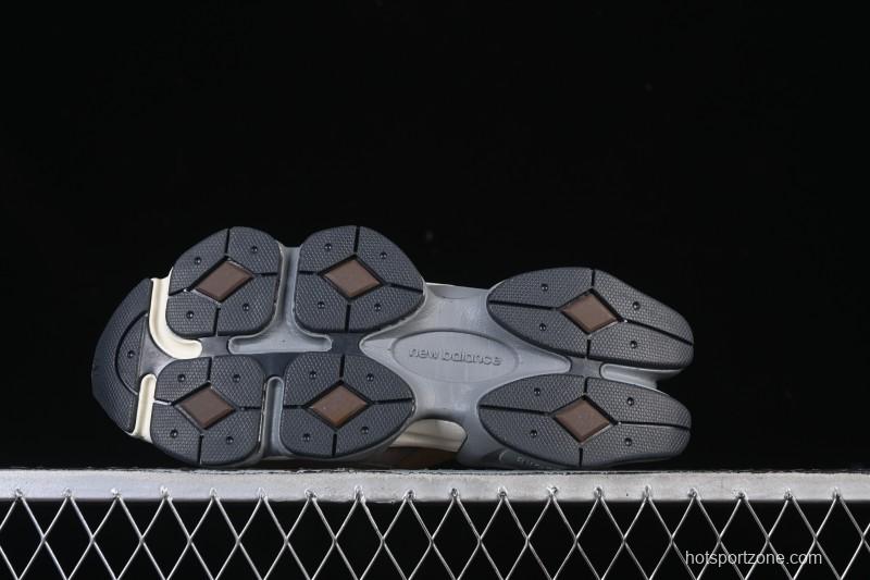 New Balance Retro Casual Running Shoes with ABZORB Cushioning - U9060FMB