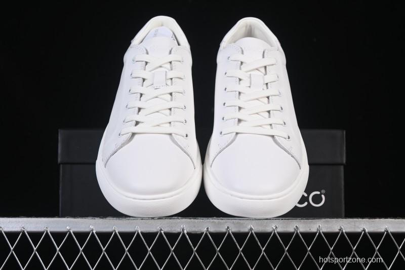 ECCO Soft 7 Series Genuine Leather Comfort Casual Fashion Sneakers - 63336901002