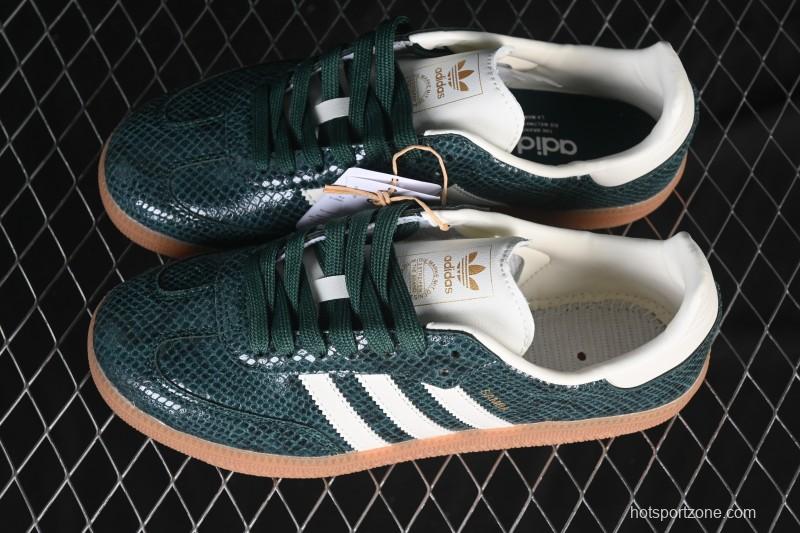 Adidas Samba OG Classic Casual Sneakers - JR8848