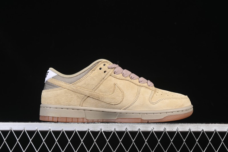 Nike SB Dunk Low Pro Skateboarding Shoes with Parachute Beige Design - HJ0367-200