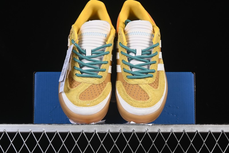 Adidas Gazelle Indoor Bad Bunny Collaboration Retro Low-Top Skate Shoes - JS5053