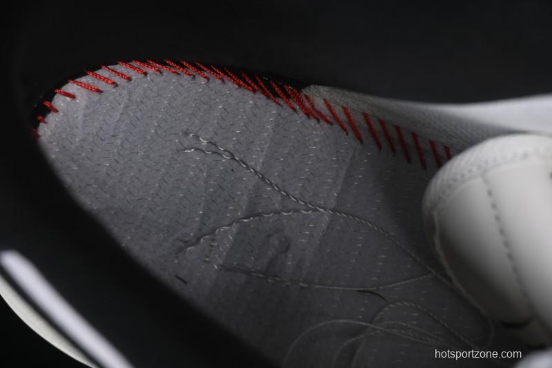 Nike Air Force 1'07 Low Casual Sneakers in White Black Gray - YF9511-805