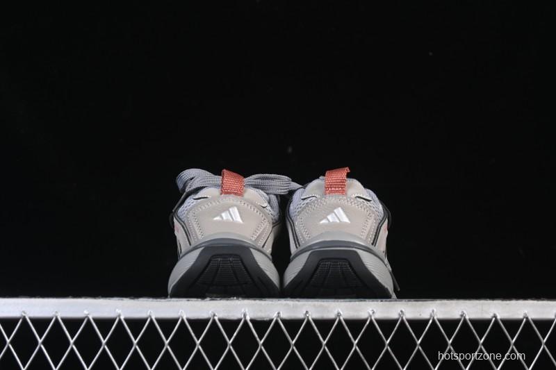 Adidas Adistar Anti-Slip Durable Casual Kids Shoes - Cement Gray