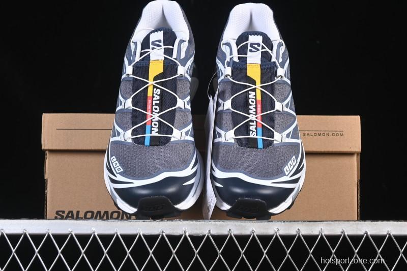 Salomon XT-6 High-Tech Outdoor Trail Running Shoes - 478640-26