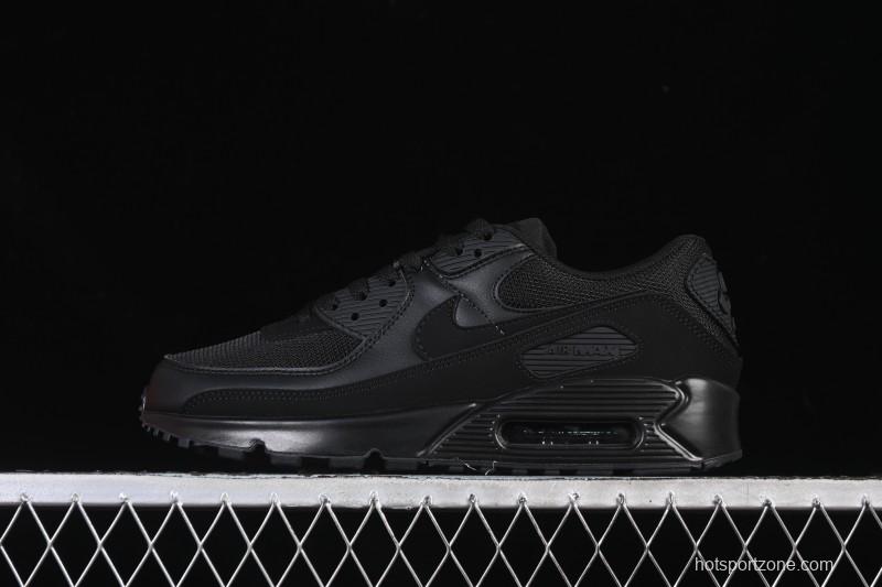 Nike Air Max 90 Retro Running Shoes with Air Cushion - CN8490-003