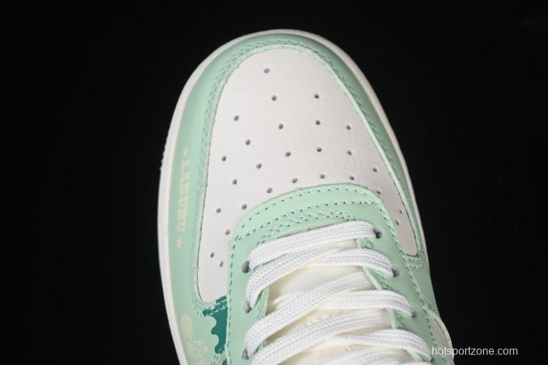 Nike Air Force 1'07 Low Casual Sneakers with Full-Length Air Cushion - KB1688-007