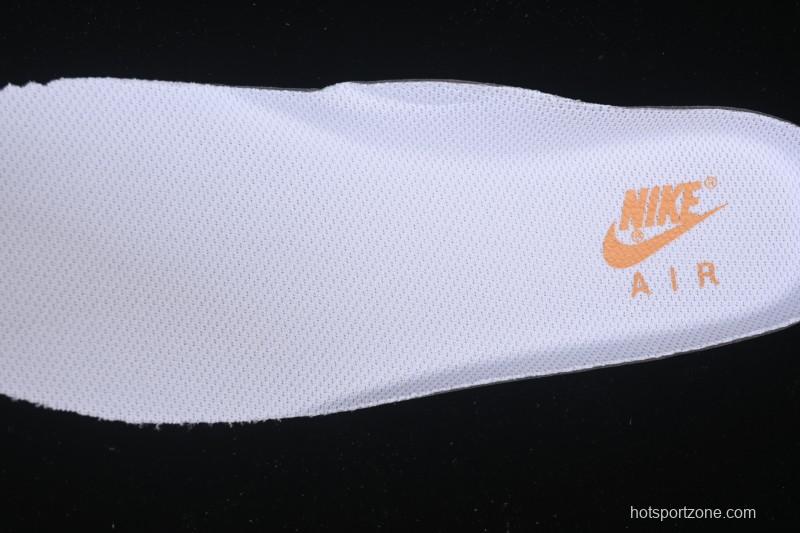 Nike Air Force 1 '07 Low Balenciaga Collaboration White Blue Gold Casual Sneakers - YF9511-803