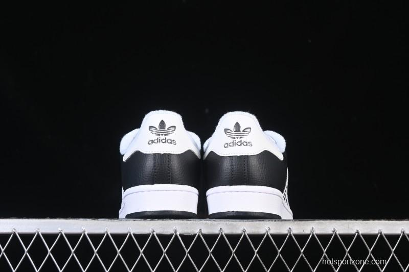 Adidas Superstar II J Casual Sneakers with Shell Toe Design - JQ0314