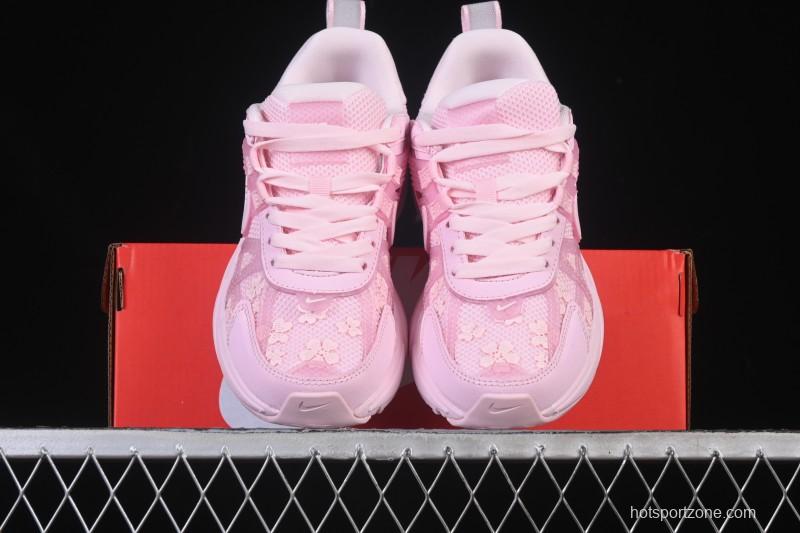 Nike V2K Runtekk Run Cushioned Anti-Slip Retro Low-Top Running Shoes - HJ5269-600