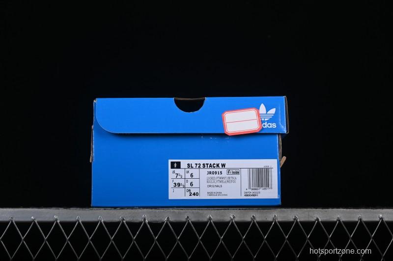 Adidas Originals SL 72 Stack Shoes - JR0915