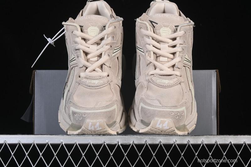 Balenciaga Runner Kith Four Color Retro Casual Shoes - WRNSD9900