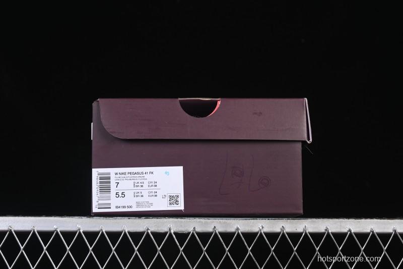 Nike Air Zoom Pegasus 41 FK Lightweight Breathable Running Shoes - IB4199-500