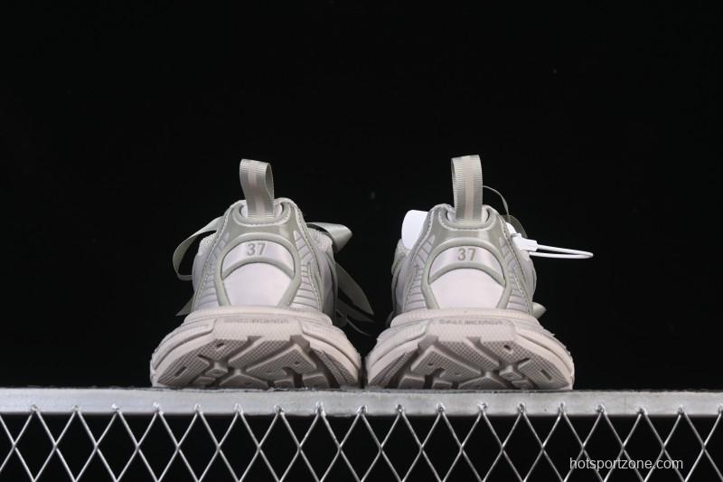 Balenciaga 3XL Satin Bows Trendy Running Shoes - W3XSB9200