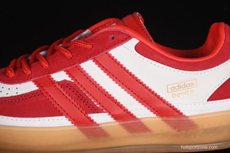 Adidas Bad Bunny Gazelle Indoor Retro Casual Slip-Resistant Wear-Resistant Low-Top Skate Shoes - JS5056