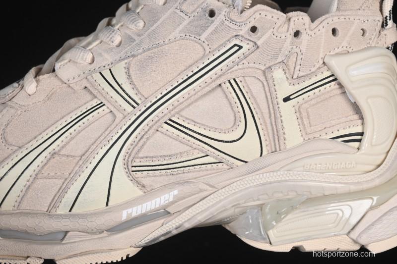 Balenciaga Runner Kith Four Color Retro Casual Shoes - WRNSD9900