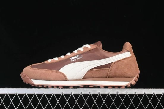 Puma Easy Rider Nylon Cool Comfortable Simple Wear-Resistant Breathable Low-Top Casual Skate Shoes - 403146-04