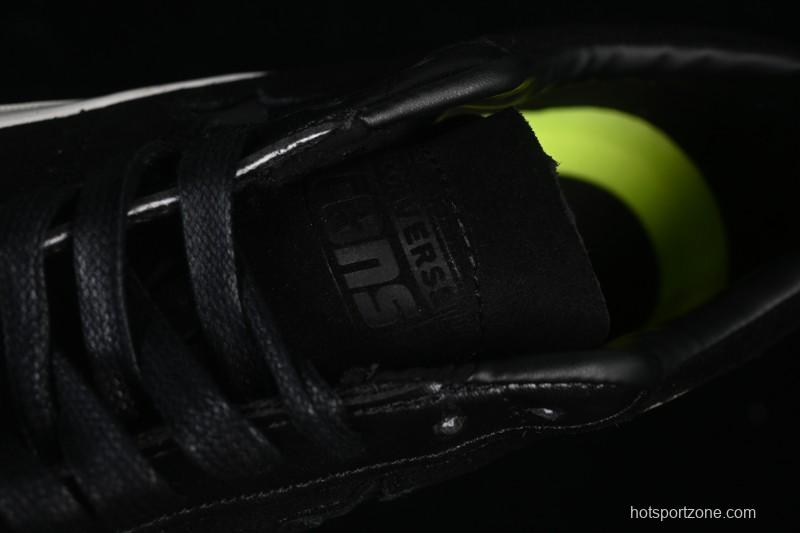 Converse One Star Suede Black Low Top Casual Skate Shoes - 149908C