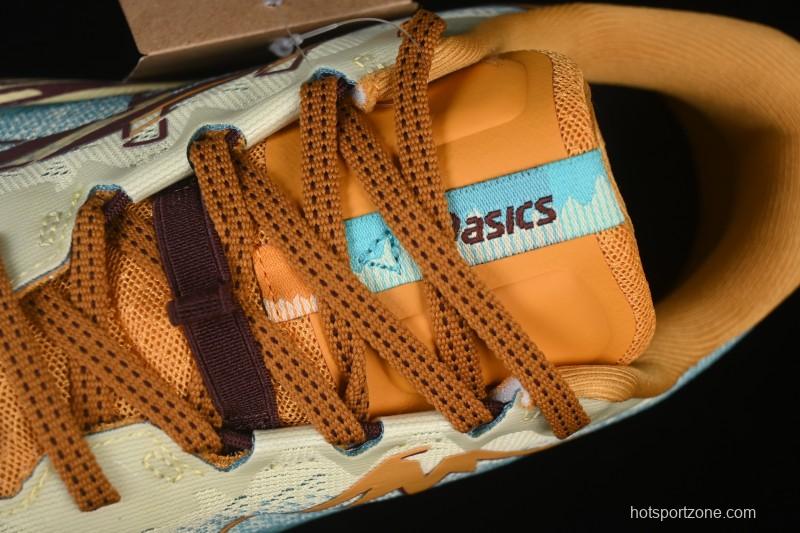 Asics Trabuco Max 4 Sports Casual Breathable Professional Running Shoes - 1011B976-750