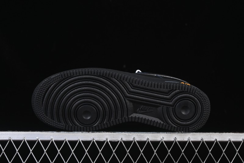Nike Air Force 1 '07 Low Casual Sneakers with Full-Length Air Cushion - IB7677-001