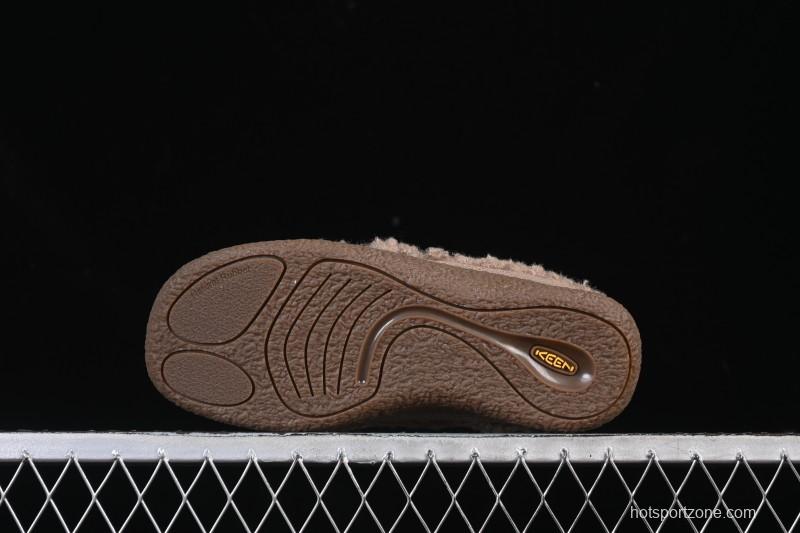 Keen Howser III Slide Winter Plush Casual Lifestyle Shoe - 1029435
