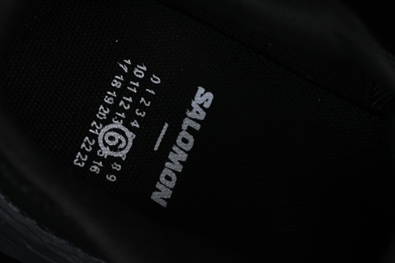 Maison Margiela MM6 x Salomon Spectur Round Toe Lace-Up Low-Top Casual Lifestyle Shoes - AJE5