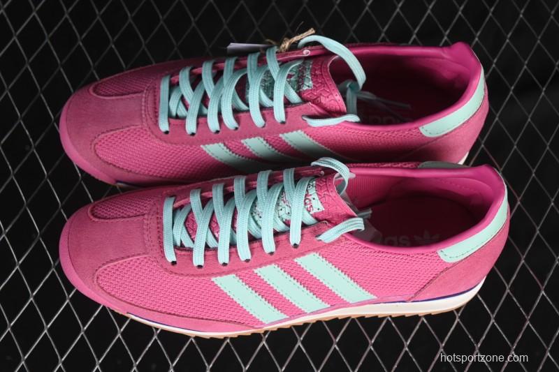 Adidas Originals SL 72 OG Retro Running Shoes - JI1879