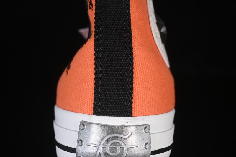 Converse Chuck 70s Naruto Themed High-Top Casual Sneakers - A14836C
