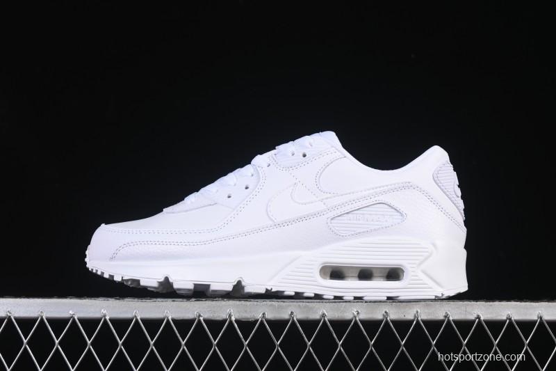 Nike Air Max 90 Retro Running Shoes with Air Cushion - CZ5594-100