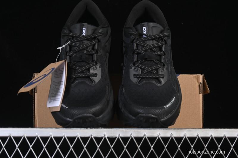Asics Trabuco Max 4 Breathable Professional Running Shoes - 1011C187-001
