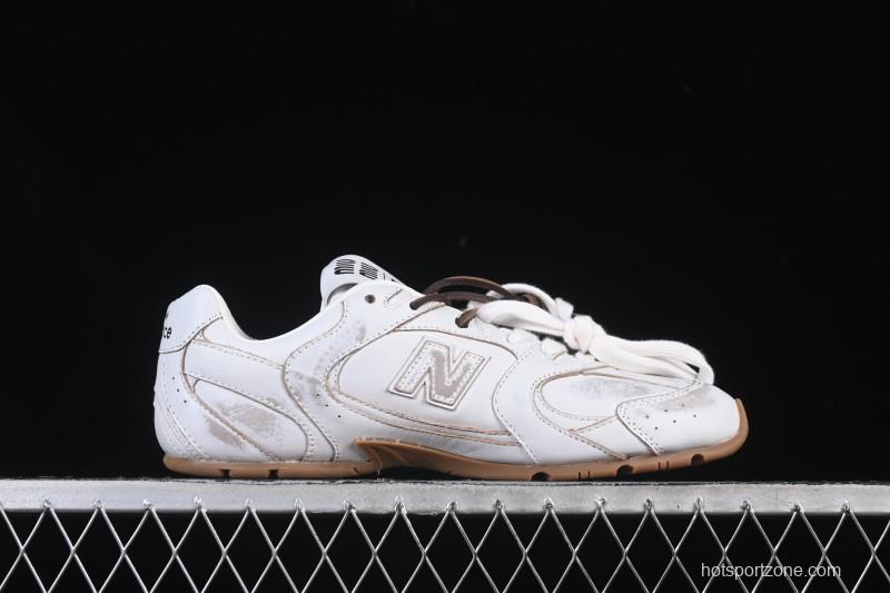 MiuMiu New Balance 530 Low-Top Retro Casual Running Shoes - AJE5