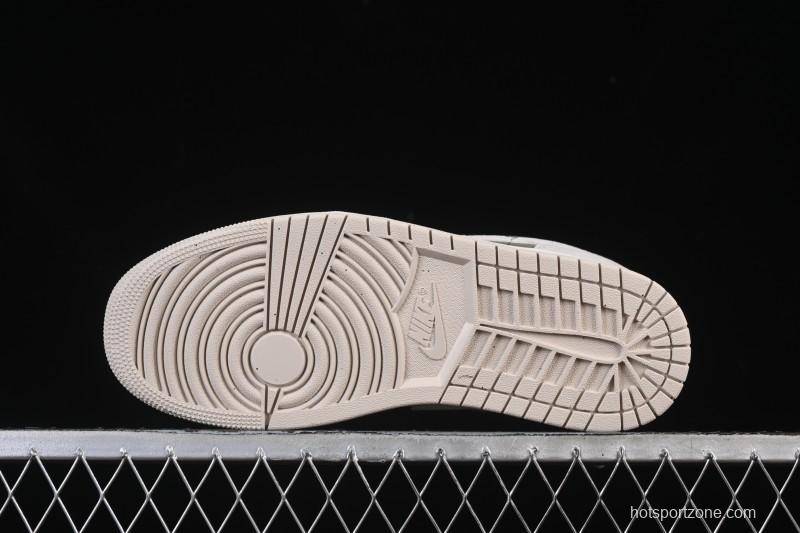 Nike Air Jordan 1 Low AJ1 Mint Green Low-top Casual Lifestyle Sneakers - HV4089-201