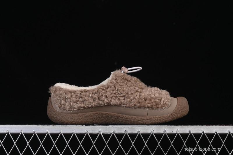 Keen Howser III Slide Winter Plush Casual Lifestyle Shoe - 1029435