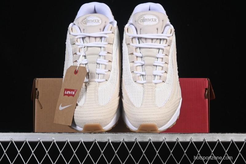 Nike Air Max 95 Retro Running Shoes with Air Cushioning - HM4743-100