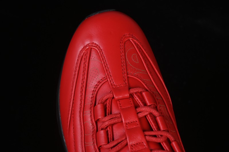 Nike Supreme x Air Max 95 Lux Retro Cushioned Running Shoes - CI0999-600