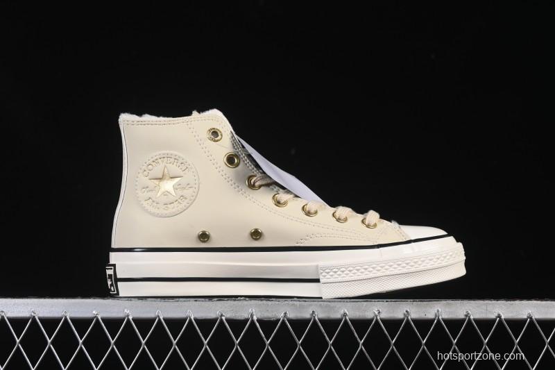 Converse Chuck 1970s High-Top Leather Casual Sneakers - A12443C