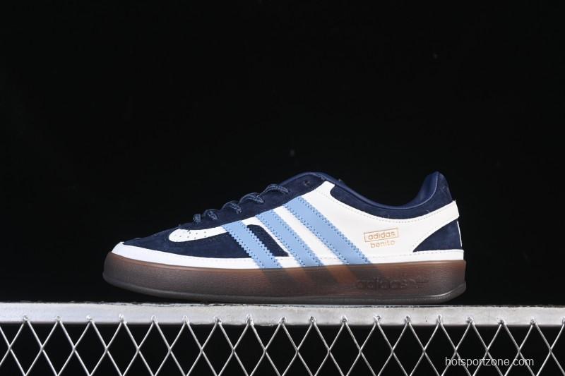 Adidas Bad Bunny Gazelle Indoor Retro Casual Slip-Resistant Wear-Resistant Low-Top Skate Shoes - JS5057