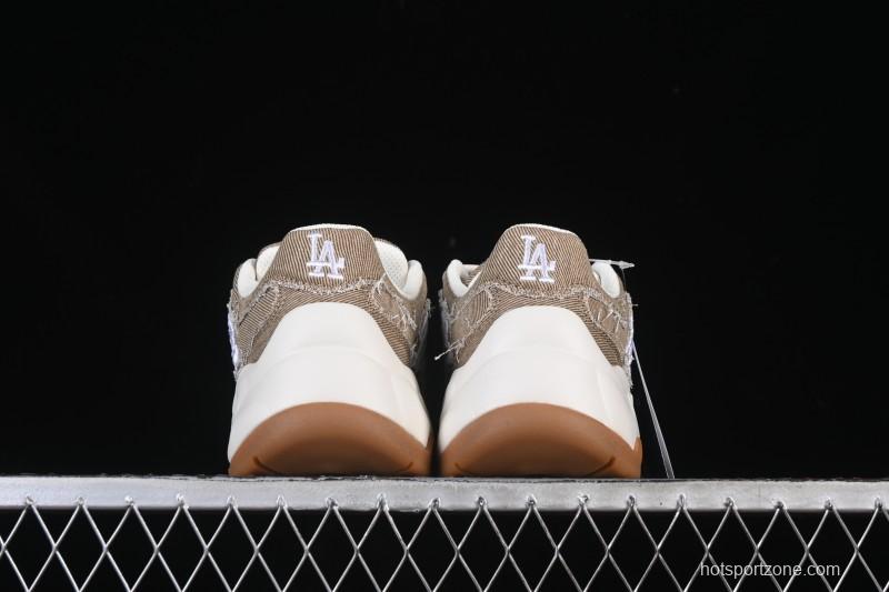 Adidas NY MLB Bigball Chunky Vintage Cursive Height-Increasing Thick Sole Running Shoes - 3ASHVT25N07BGS