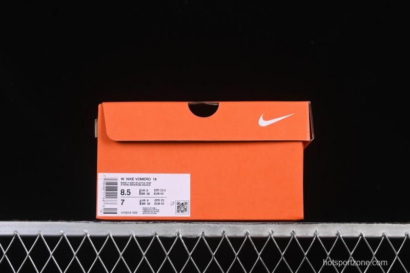 Nike Air Zoom Vomero 18 Cushioned Running Shoes - IH3634-099