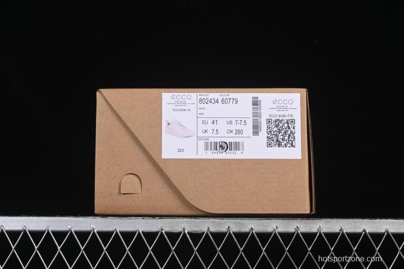 ECCO BIOM LITE Series Innovative Thin Sole Walking Lightweight Versatile Barefoot Casual Shoes - 80243460779