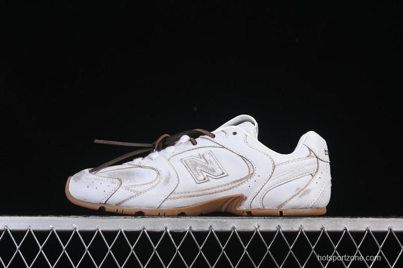 MiuMiu New Balance 530 Low-Top Retro Casual Running Shoes - AJE5