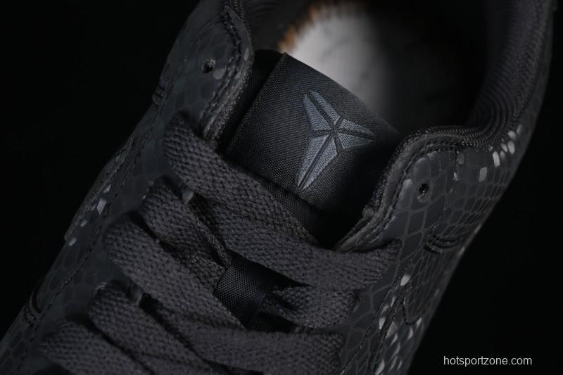 Nike Air Force 1'07 Low Casual Sneakers with Full-Length Air Cushion - IB0018-004