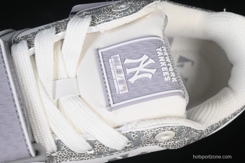 Adidas NY MLB Chunky Liner Pocket Monogram New York Yankees Platform Sneakers - 3ASXP025N50GRS