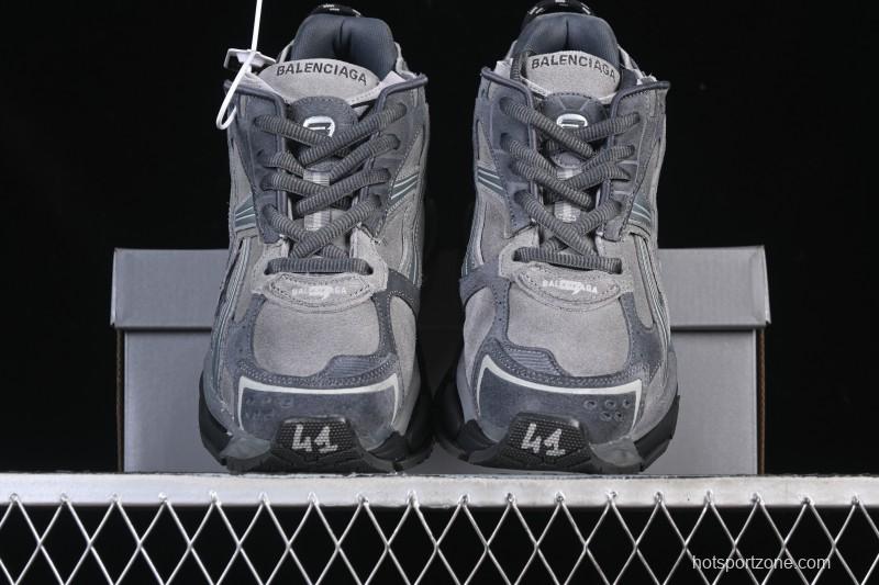 Balenciaga Runner Kith Four Color Retro Casual Shoes - WRNSD1100