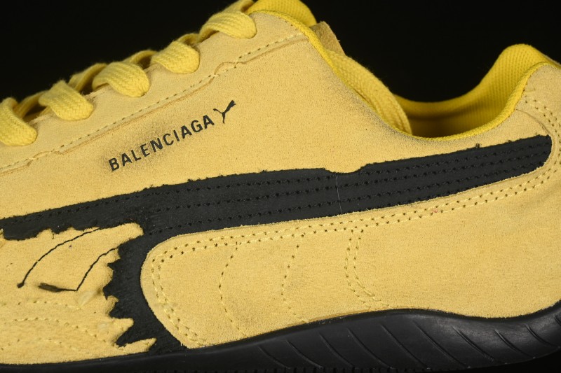 Puma The Open Product x Puma Speedcat Paris Collaboration Low-Top Lifestyle Casual Shoes - 406519-06