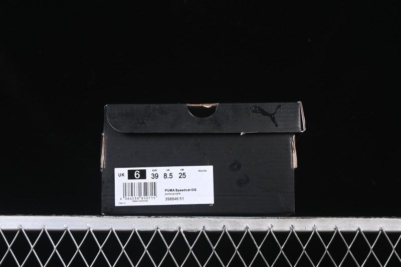Puma The Open Product Speedcat Low-Top Lifestyle Casual Shoes - 398846-51