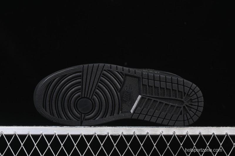 Nike Air Jordan 1 Low Elephant Print Casual Sneakers - IM6568-010