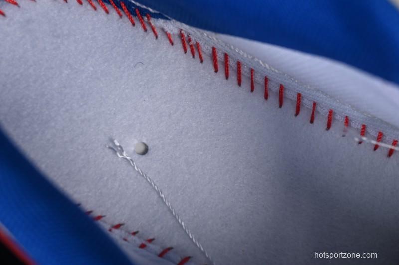 Nike Air Force 1 '07 Low NBA Collaboration Clippers Blue Red Casual Sneakers - QW5606-274