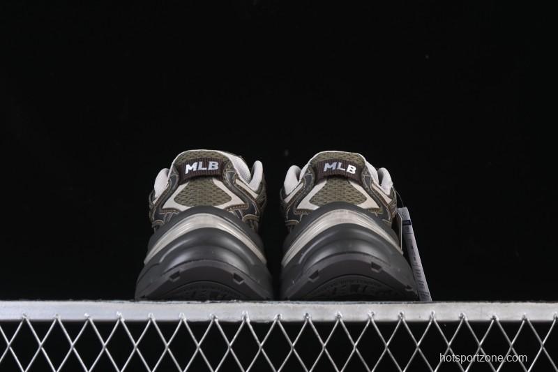 New York Yankees Chunky Curve Runner Enamel Thick Sole Casual Running Shoes - 3ARNSPE5N50BRS