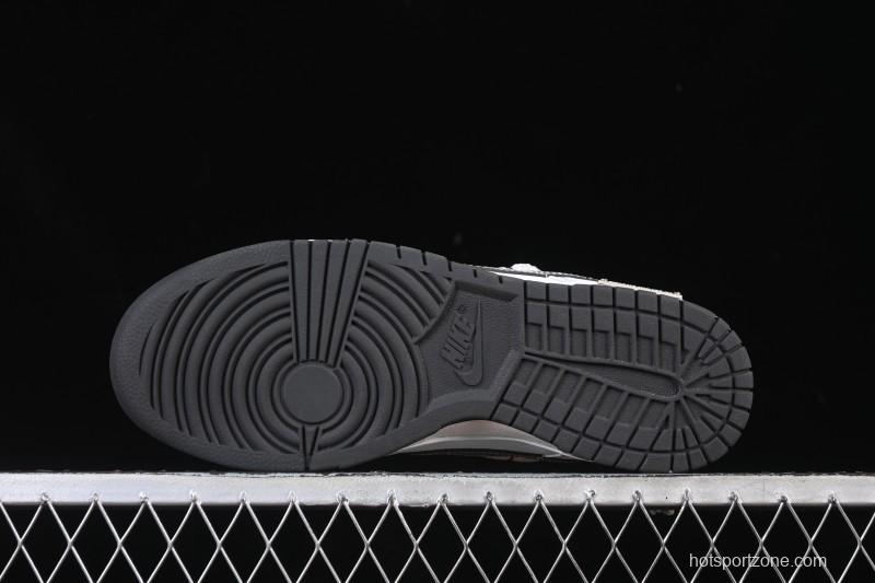 Nike SB Dunk Low Anniversary Custom Low-Top Casual Skate Shoes - WB0510-064